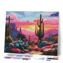 Cargar imagen en el visor de la galería, Diamond Painting - Paisaje Desértico Colorido