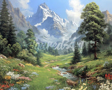 Cargar imagen en el visor de la galería, Diamond Painting - Arroyo del Glaciar