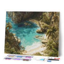 Cargar imagen en el visor de la galería, Diamond Painting - La Cala Escondida