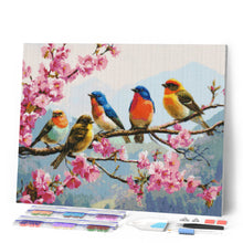 Cargar imagen en el visor de la galería, Diamond Painting - La Banda de los Pájaros Cantores