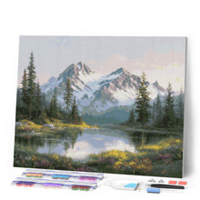 Cargar imagen en el visor de la galería, Diamond Painting - Lago Alpino