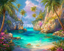 Cargar imagen en el visor de la galería, Diamond Painting - La Cala en Flor