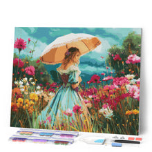 Cargar imagen en el visor de la galería, Diamond Painting - Dama de las Flores Silvestres