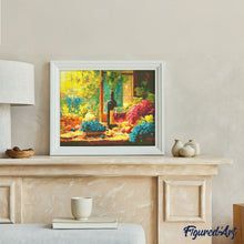 Cargar imagen en el visor de la galería, Diamond Painting - Botella de Vino y Uvas