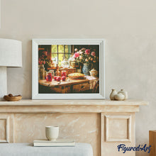 Cargar imagen en el visor de la galería, Diamond Painting - Tarta de Manzana Casera
