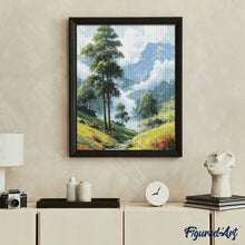 Cargar imagen en el visor de la galería, Diamond Painting - Valle Neblinoso