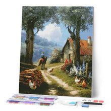 Cargar imagen en el visor de la galería, Diamond Painting - Vida Rural en la Granja