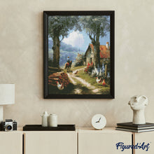 Cargar imagen en el visor de la galería, Diamond Painting - Vida Rural en la Granja