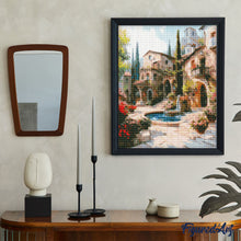 Cargar imagen en el visor de la galería, Diamond Painting - Villa Mediterránea