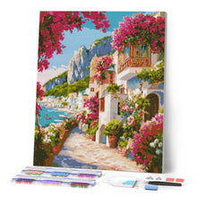 Cargar imagen en el visor de la galería, Diamond Painting - Calle Florida de Capri