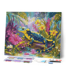 Cargar imagen en el visor de la galería, Diamond Painting - Salamandra Feliz