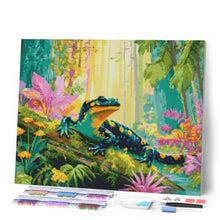 Cargar imagen en el visor de la galería, Diamond Painting - Salamandra del Bosque