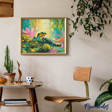 Cargar imagen en el visor de la galería, Diamond Painting - Salamandra del Bosque