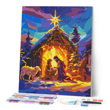 Cargar imagen en el visor de la galería, Diamond Painting - Noche de Paz