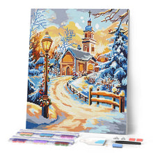 Cargar imagen en el visor de la galería, Diamond Painting - Camino a la Capilla