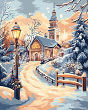 Cargar imagen en el visor de la galería, Diamond Painting - Camino a la Capilla