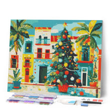 Cargar imagen en el visor de la galería, Diamond Painting - Plaza Festiva Colorida