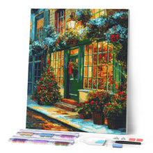 Cargar imagen en el visor de la galería, Diamond Painting - Puerta Verde Festiva