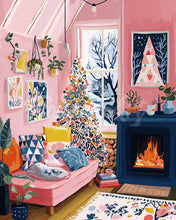 Cargar imagen en el visor de la galería, Diamond Painting - Esquina Festiva Artística