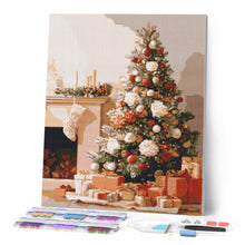 Cargar imagen en el visor de la galería, Diamond Painting - Decoración Festiva Elegante