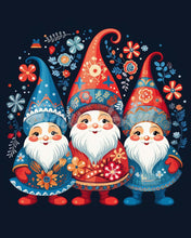 Cargar imagen en el visor de la galería, Diamond Painting - Trío de Gnomos