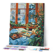 Cargar imagen en el visor de la galería, Diamond Painting - Invierno Acogedor en la Cama