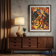 Cargar imagen en el visor de la galería, Diamond Painting - Hada linda de otoño