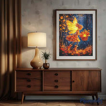 Cargar imagen en el visor de la galería, Diamond Painting - El hada recolectora de hojas