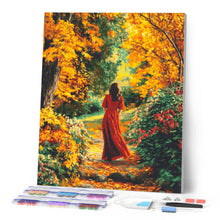Cargar imagen en el visor de la galería, Diamond Painting - Dama de rojo