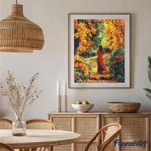 Cargar imagen en el visor de la galería, Diamond Painting - Dama de rojo