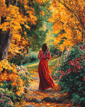 Cargar imagen en el visor de la galería, Diamond Painting - Dama de rojo