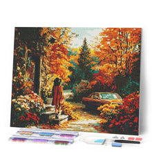 Cargar imagen en el visor de la galería, Diamond Painting - Despedida de otoño