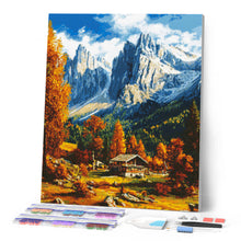 Cargar imagen en el visor de la galería, Diamond Painting - Otoño en los Dolomitas