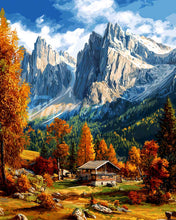 Cargar imagen en el visor de la galería, Diamond Painting - Otoño en los Dolomitas