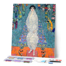 Cargar imagen en el visor de la galería, Diamond Painting - Retrato de Elisabeth Lederer - Klimt