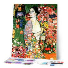 Cargar imagen en el visor de la galería, Diamond Painting - La bailarina - Klimt