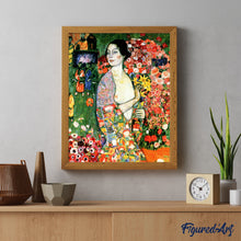 Cargar imagen en el visor de la galería, Diamond Painting - La bailarina - Klimt