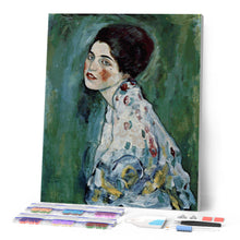 Cargar imagen en el visor de la galería, Diamond Painting - Retrato de una dama - Klimt