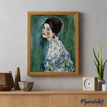 Cargar imagen en el visor de la galería, Diamond Painting - Retrato de una dama - Klimt