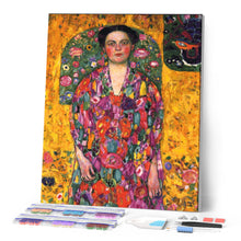 Cargar imagen en el visor de la galería, Diamond Painting - Retrato de Eugenia Primavesi - Klimt