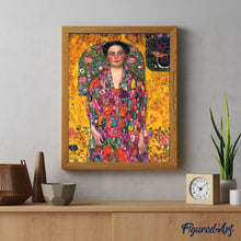 Cargar imagen en el visor de la galería, Diamond Painting - Retrato de Eugenia Primavesi - Klimt