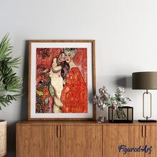 Cargar imagen en el visor de la galería, Diamond Painting - Las amigas - Klimt