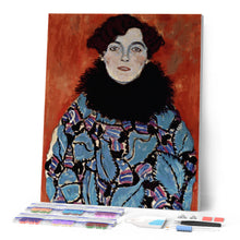 Cargar imagen en el visor de la galería, Diamond Painting - Retrato de Johanna Staude - Klimt