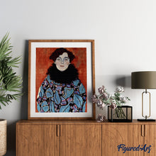Cargar imagen en el visor de la galería, Diamond Painting - Retrato de Johanna Staude - Klimt