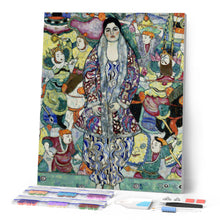 Cargar imagen en el visor de la galería, Diamond Painting - Retrato de Friederike Maria Beer - Klimt
