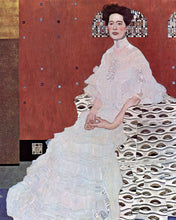 Cargar imagen en el visor de la galería, Diamond Painting - Retrato de Fritza Riedler - Klimt