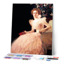 Cargar imagen en el visor de la galería, Diamond Painting - Retrato de Sonja Knips - Klimt