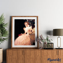 Cargar imagen en el visor de la galería, Diamond Painting - Retrato de Sonja Knips - Klimt