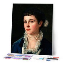 Cargar imagen en el visor de la galería, Diamond Painting - Retrato de Klara Klimt - Klimt