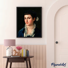 Cargar imagen en el visor de la galería, Diamond Painting - Retrato de Klara Klimt - Klimt